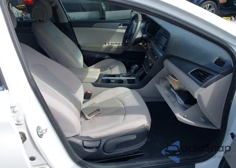 2016 Hyundai Sonata Se из США, поврежденный, VIN 5NPE24AF0GH358836